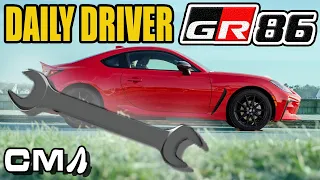 Maintenance routine for daily driven GR86/BRZ