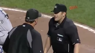 MLB 2011 August Ejections