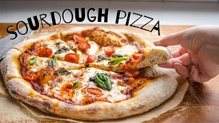 Sourdough Pizza Dough Recipe (no yeast!)