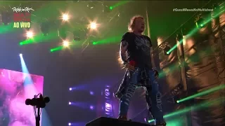 Guns N’ Roses - Welcome To The Jungle (Rock In Rio 2017) [HD]