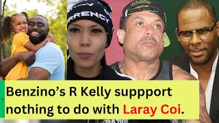 Benzino's R Kelly support has nothing to do with daughter Coi