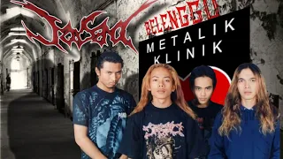 Jasad - Belenggu [Metalik Klinik 1] Metalik Klinik I [1997] (DEATH METAL INDONESIA)