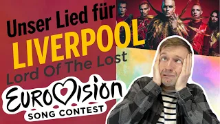 EUROlisten: Lord Of The Lost - Blood & Glitter REACTION (Unser Lied für Liverpool)