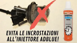 PROBLEMI DI INCROSTAZIONI ALL'INIETTORE ADBLUE? MALFUNZIONAMENTO DEL SISTEMA SCR? COME RISOLVERE