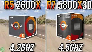 Ryzen 5 2600X vs Ryzen 7 5800X3D - Huge Upgrade?