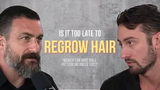 Maximize hair VOLUME with minimal SIDE EFFECTS | Andrew Huberman & Kyle Gillett