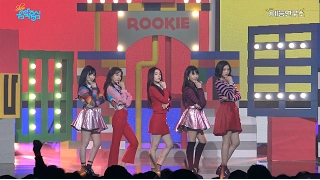 [예능연구소 직캠] 레드벨벳 루키 @쇼!음악중심_20170204 Rookie Red Velvet in 4K