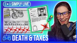 Accidentally killed them all 🔴LIVE - Death and Taxes game