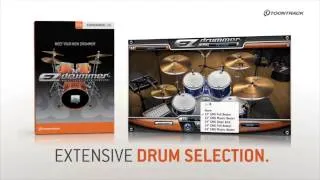 Toontrack EZdrummer Expansion Packs for Superior Drummer Instrument Plugin Teaser | Full Compass