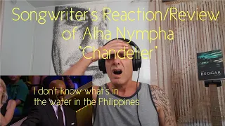 Songwriter Reaction/Review of Elha Nympha  "Chandelier"