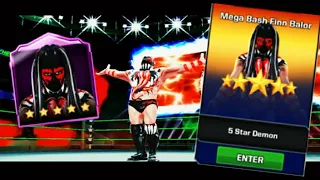 WWE MAYHEM 5 STAR FINN BALOR GAMEPLAY