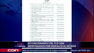 Donald Guerrero y Simón Lizardo son investigados por desfalco al Estado