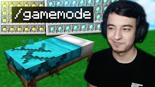 BEDWARS GAMEMODE 1 TROLL #2 -minecraft sonoyuncu