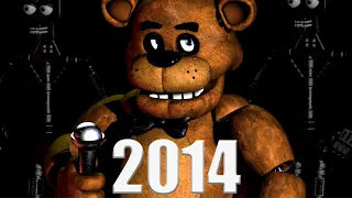 Evolution of Five Nights at Freddy's (2014 - 2021)