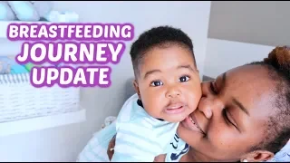 NO 2 BREASTFEEDING JOURNEYS ARE THE SAME - The Mom Life || Mommy and Baby Approved