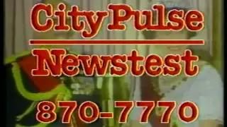 CityPulse NewsTest [Glenn Cole] (1983)