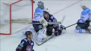 Чудесное спасение Беспалова в концовке / Bespalov's miracle save late in Game 3