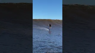 TOW FOILING THE BIGGEST WAVE OF MY LIFE!!!!