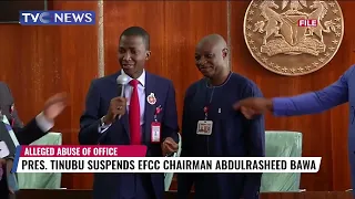 EFCC Chairman Abdulrasheed Bawa Suspended By President Tinubu Indefinitely, DSS Invite Him For Quest