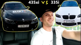 ԳՆԱՑԻՆՔ ՔՇԵԼՈՒ BMW 435xi-ՀԵՏ / e92 vs f36