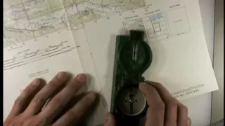 Land Navigation - Lensatic Compass and Map Use