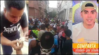 Cubanos se pelean en cola para comprar una nevera mientras otros devuelven el pan por tener bichos