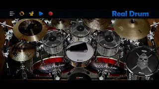 Real Drum: Enter Sandman - Motörhead (cover)