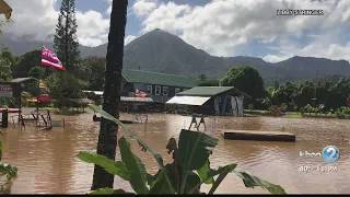 'We all have a little PTSD,' Haena resident says after overnight flooding on Kauai