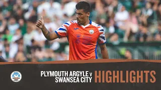 Plymouth Argyle v Swansea City | Highlights