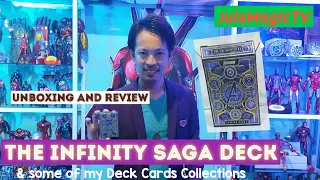Infinity Saga Avengers Deck / my Deck Collection.