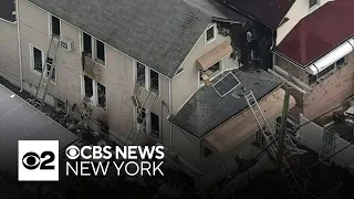 Firefighter seriously injured in 2-alarm house fire in the Bronx, FDNY says