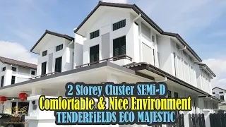 TenderFields Eco Majestic 2 Storey SEMI-D for SALE!!