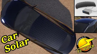 Austin Company Developing EV Solar Kits For Cars