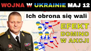 12 MAJ: FALA DEZERCJI! ROSJANIE MASOWO UCIEKAJĄ | Wojna w Ukrainie Wyjasniona