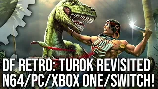 DF Retro: Turok Dinosaur Hunter - How An N64 Classic Evolved The Console FPS