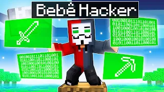 P3DRU TREINOU e virou um HACKER no Minecraft