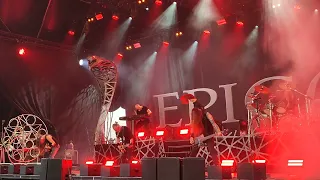 Epica - Consign to Oblivion Live @ Rock The Lakes 2023 Vallamand Switzerland 20.08.2023