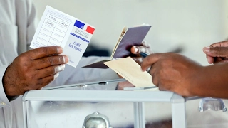 French presidential election: Polls open overseas in final round