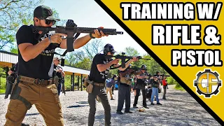 How To Train With Your AR-15 & Sidearm (Part 1)