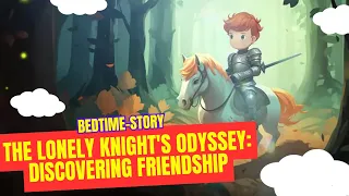 🏰 The Lonely Knight's Odyssey: Discovering Friendship |  Bedtime Stories for Kids in English