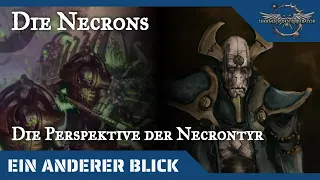 Ein anderer Blick auf die Necrons und Necrontyr - Warhammer 40K Hintergründe auf dem Prüfstand