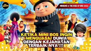 GRU SI MINI BOS - ATASAN NYA PARA MINIONS | Alur Cerita Film ' The Rise of Gru ' 2022