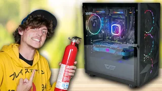 Please Don't Burst Into Flames! | All AliExpress PC Build ($500)