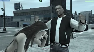 Прохождение GTA 4 - TBoGT на 100% - Случайные прохожие 3: Грубая любовь (A Rude Love) [Марго]