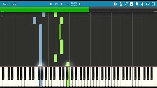 Resident Evil Revelations - Lost / Synthesia Piano Tutorial