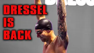 WATCH: Caeleb Dressel Talks to Press for First Time Since 2022 Worlds (FULL INTERVIEW)