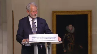 Speech by Robert Wilson, 2015 BBVA Foundation Frontiers of Knowledge Award in Economics