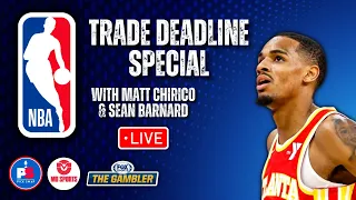 NBA Trade Deadline Special | February 5, 2024 | LIVE on Pick Swap Media & Mo Sports Network