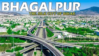 Bhagalpur City Tour || The Silk City Of Bihar || Full Information Video ||झारखंड की कोयला नगरी ||