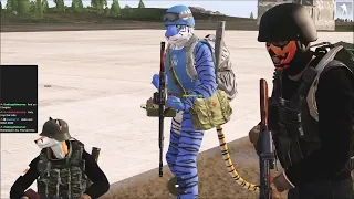 When you Let a bunch of Furries Play Arma 3: POG Highlights